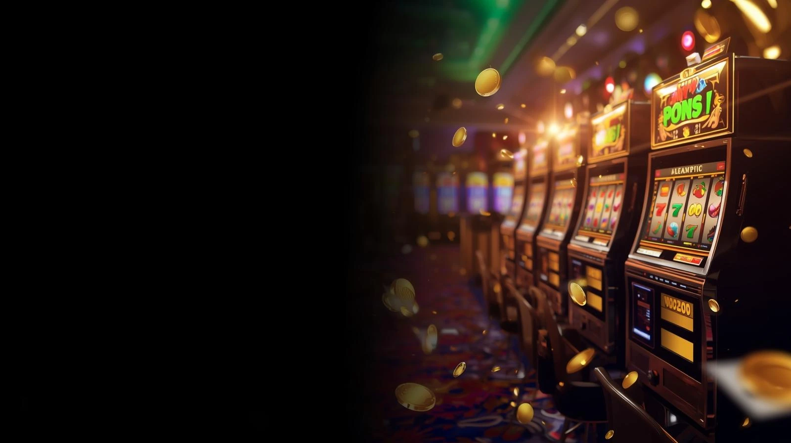 Amon Casino Hero Banner